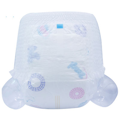 Il bambino eliminabile dell'OEM tira sui pannolini dei pantaloni con il Manica di prevenzione della perdita 3D