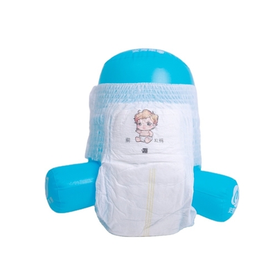 Il bambino eliminabile tira sui pantaloni del pannolino asciuga i pannolini di superficie e comodi