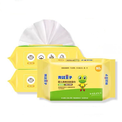 Imballaggio unico d'equilibratura bagnato eliminabile senza alcool di formula delle strofinate pH