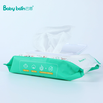Strofinate bagnate eliminabili biodegradabili di comodità amichevole di Eco per il bambino e l'adulto