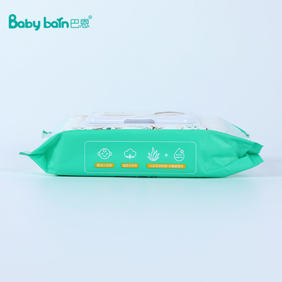 Strofinate bagnate eliminabili biodegradabili di comodità amichevole di Eco per il bambino e l'adulto