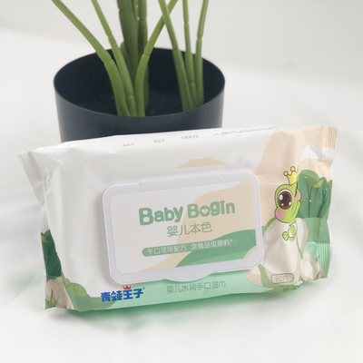 Strofinate bagnate eliminabili biodegradabili di comodità amichevole di Eco per il bambino e l'adulto