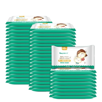 Strofinate bagnate eliminabili biodegradabili di comodità amichevole di Eco per il bambino e l'adulto