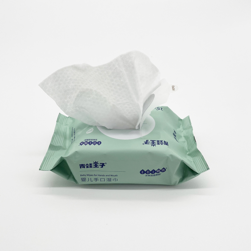 Strofinate bagnate eliminabili libere chimiche 99,9 strofinate facciali purificate del bambino per i neonati