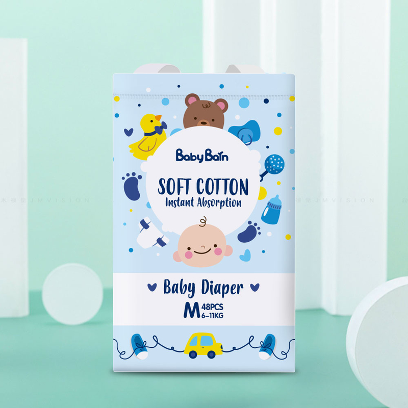 Pantaloni eliminabili dei pannolini del bambino di vendita del distributore commerciale del bambino di assorbimento eccellente caldo dei prodotti