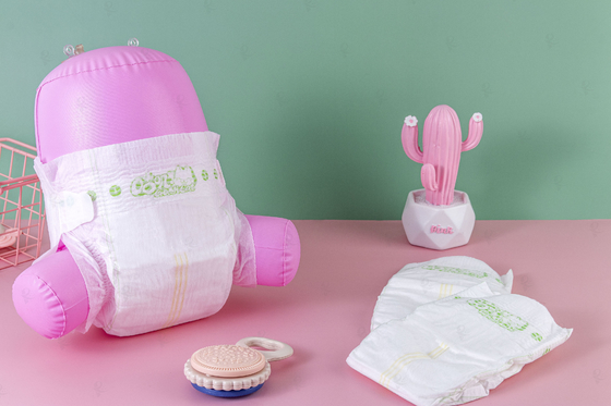 pannolini all'ingrosso del bambino dell'etichetta privata del bambino del pannolino di buona qualità eliminabile economica dei pannolini