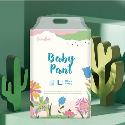 Tiri sul pannolino eliminabile del bambino