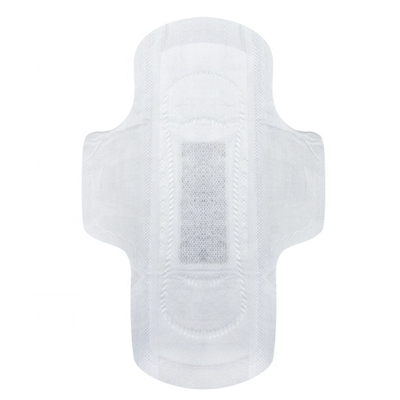 Cuscinetti sanitari comodi femminili alati del cuscinetto 245mm del cotone per uso quotidiano