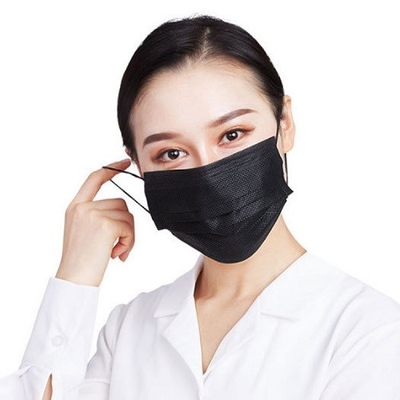 Alluminio coperto di plastica non tessuto eliminabile della maschera di protezione dell'OEM Earloop