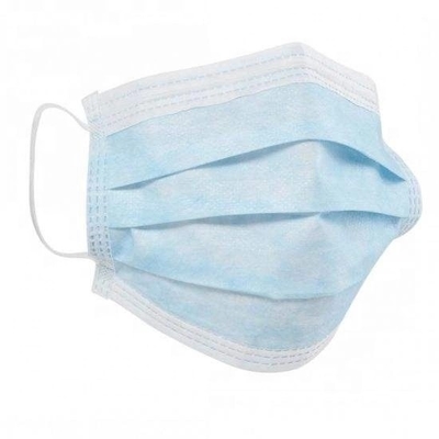 3 bianchi blu maneggiano personale eliminabile non tessuto del singolo pacchetto della maschera di protezione