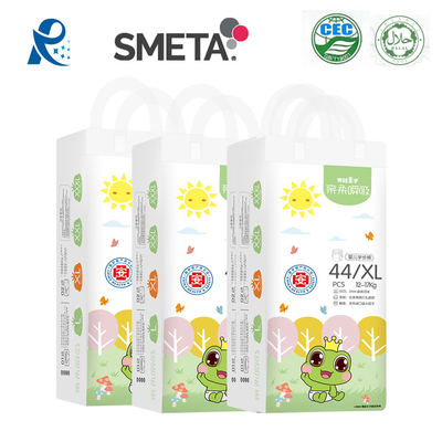 Indicatore di umidità 480 ml Pannolino monouso Strato assorbente Morbido tessuto non tessuto