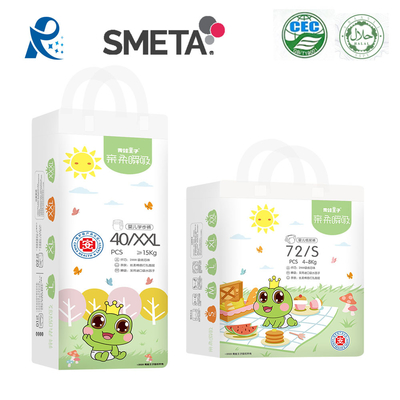 Tessuto eliminabile amichevole del Giappone SAP 450x320mm del pannolino del bambino di Eco non