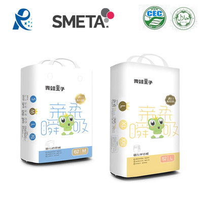 Nastro magico a perfetta tenuta eliminabile di superficie asciutto del pannolino 3D del bambino dell'OEM del ODM
