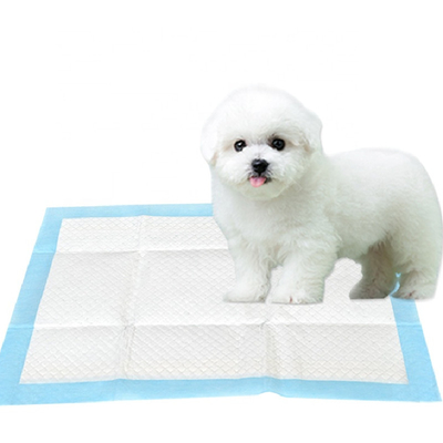 Cuscinetto dell'interno assorbente eliminabile dell'urina del cane di addestramento del cucciolo del cuscinetto dell'urina dell'animale domestico